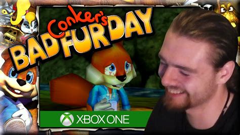 Conkers Bad Fur Day On Xbox One Lets Play Part 1 Youtube