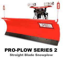 Western Snow Plow Pro Plow Series 2 Badger Truck Equipment