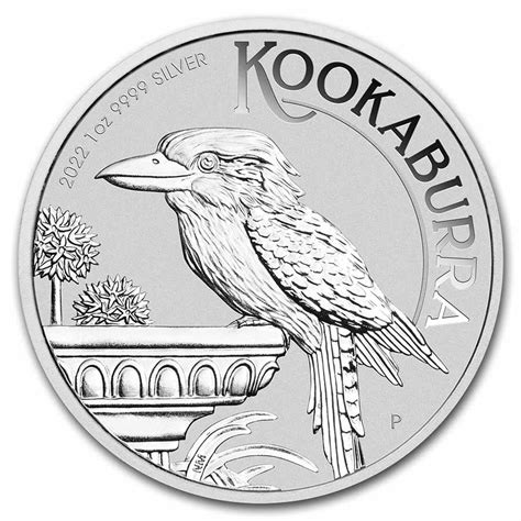 Silver Kookaburra Coin 2022 1 Oz Silver Bullion