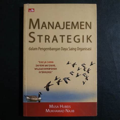 Jual Buku Manajemen Strategik Dalam Pengembangan Daya Saing Organisasi