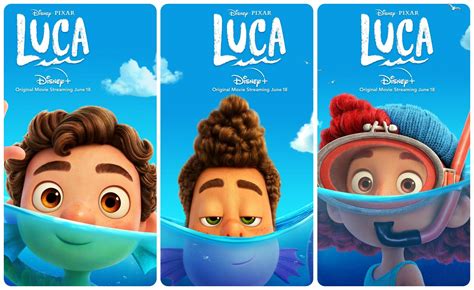 New Clip And Featurette Released For Disney Pixar S Luca Disney