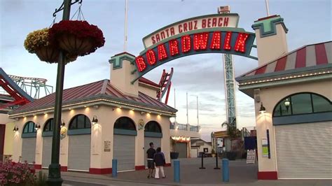 Thrillnetwork Coronavirus Reopening Santa Cruz Beach Boardwalk To