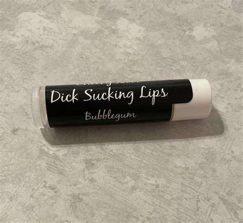 dick suck lips bubblegum lip balm exfoliating lip care etsy