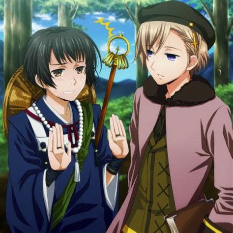 Fantaaaaasia Hetalia Anime Art