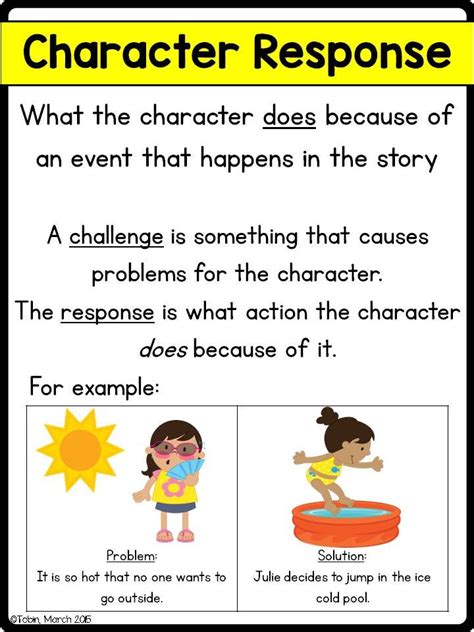 Character Response To Challenges And Events 2nd Grade Rl23 Story