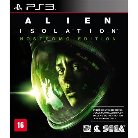 → Game Alien Isolation Nostromo Edition Ps3 é Bom Vale A Pena
