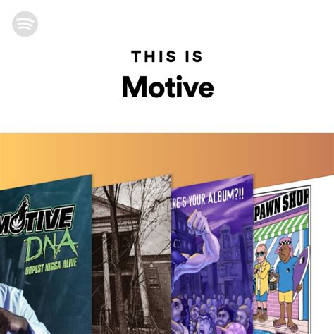 This Is Motive Playlist By Spotify Spotify