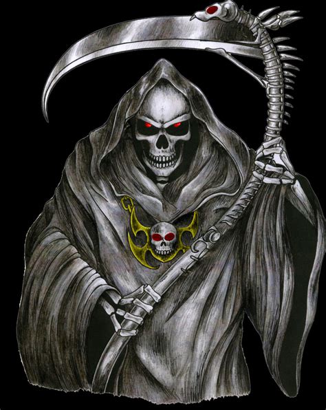 The Grim Reaper Tattoo By Shadowphantom1997 On Deviantart
