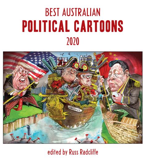 Best Australian Political Cartoons 2020 Book Scribe Publications