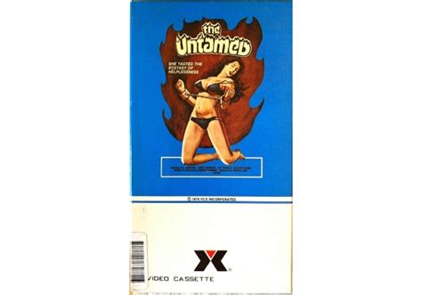 Untamed The On Vcx United States Of America Betamax Vhs Videotape