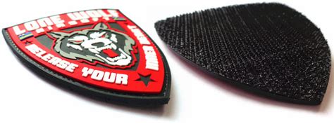 custom soft pvc rubber patches pvc creations