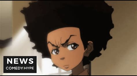 When Boondocks Said What We All Were Thinking Ch News Youtube