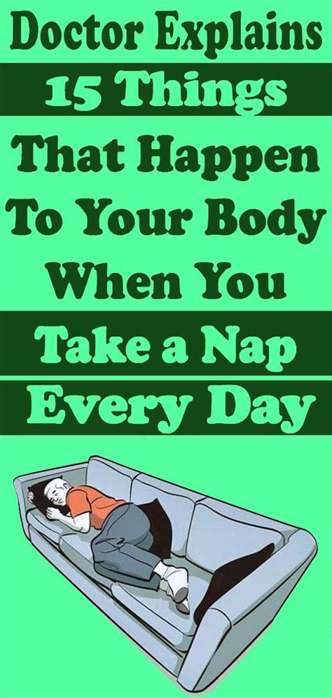 Benefits Of Taking A Power Nap Everyday In Health Activities
