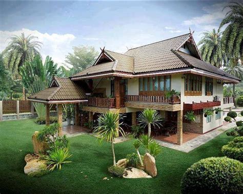 Rumah kampung berbentuk hampir serupa dengan panggang pe. Design Rumah Kampung Moden | Blog Sihatimerahjambu