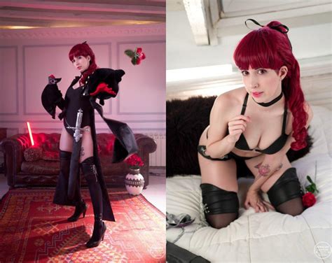 My Kasumi Cosplay From Persona Full Costume And Lingerie [kerocchi