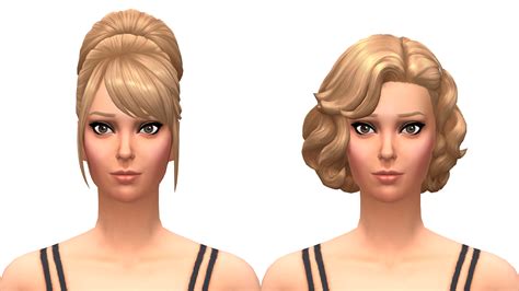 Mods Sims 4 Peinados Las Mejores Imágenes De Alta Definición De