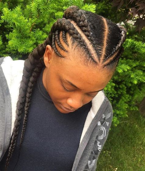 31 Ghana Braids Styles For Trendy Protective Looks Part 23