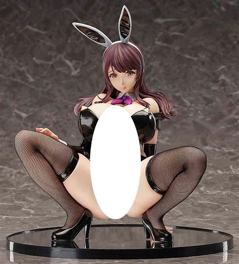 Bmixx Mikakino Hiyori Bunny Ver Ecchi Figure Anime Sparkle