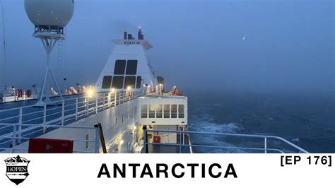 E176 Crossing Drake Passage Sailing To Antarctica Youtube