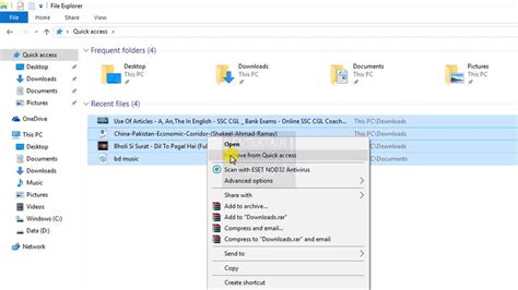 Clear Recent Files Windows 10 How To Turn Off Recent Items And