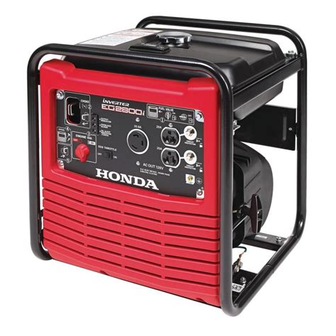 New Honda Eg2800i 2800 Watt Portable Generator Inverter Advanced