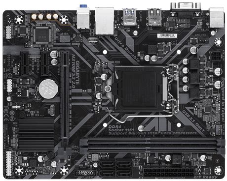 Lasting quality from gigabyte.gigabyte ultra durable™ motherboards bring together a unique blend of features and technologies that offer users the absolute. GIGABYTE H310M S2 2.0 MOTHERBOARD - Shweta Computers