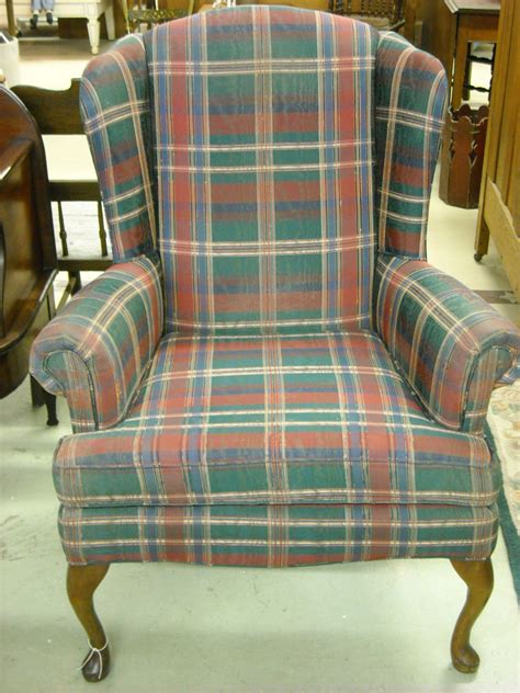 Goose On The Roof Antiques Dr Kincaid Wingback Chair