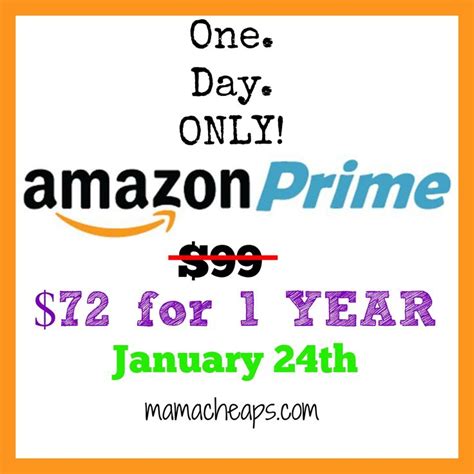 Amazon Prime Discount 72 For 1 Year 12415 Only Mama Cheaps