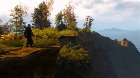 The Witcher 3 Old Vs New Build 1080p Comparison Screens Shows Graphics And Draw Distance