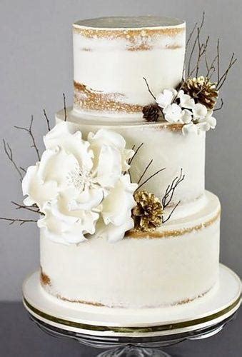 30 Fabulous Winter Wedding Cakes We Adore Wedding Forward