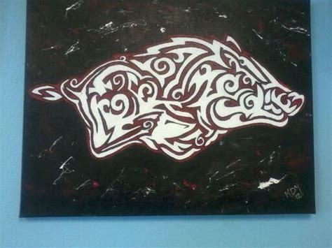 These pads do not adhere to skin, allowing for easy removal without damaging the healing. Razorback tattoo idea. | Pin and Ink | Pinterest | Ideas ...