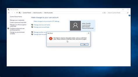 How To Create A Windows Password Reset Disk Tutorial Youtube