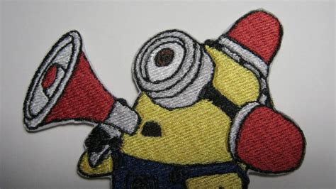 Despicable Me Large Minion Fireman Firefighter Bee Do Bee Do Etsy