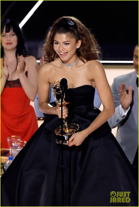 Zendaya Makes History Again With Second Lead Actress Win At Emmys 2022