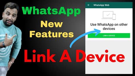 Whatsapp New Feature Link A Devicewhatsapp Web New Update 2021