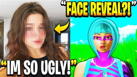 My Fortnite Girlfriends First Ever Face Reveal Youtube