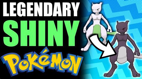 Fixing Shiny Legendary PokÉmon Youtube