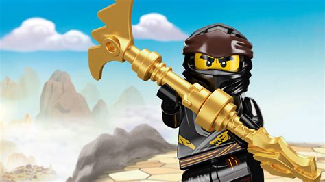 Cole Lego Ninjago Charaktere Für Kinder