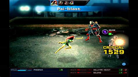 Marvel Avengers Alliance Season 2 Ch 34 Heroic Battle Phoenix Vs