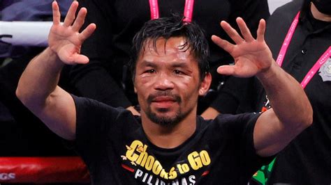 Manny Pacquiao Retires Former Eight Division Champion Walks Away From