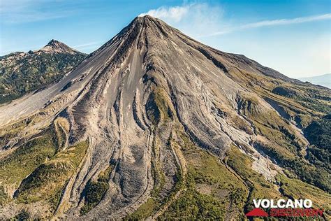 Colima Volcano Mexico Aerial Images 27 Feb 2015 Colimas