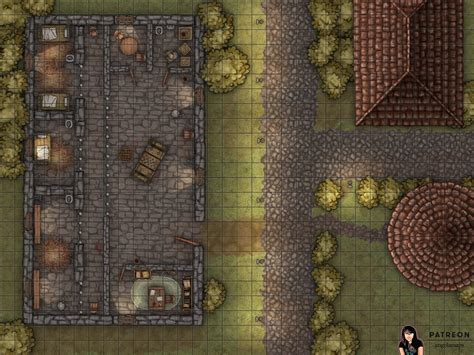 Jail Angela Maps Free Static And Animated Battle Maps For Dandd And