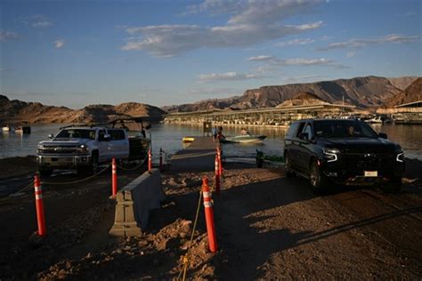 2023 Exceptional Drought The Morale Of Lake Mead Boaters Hits Rock