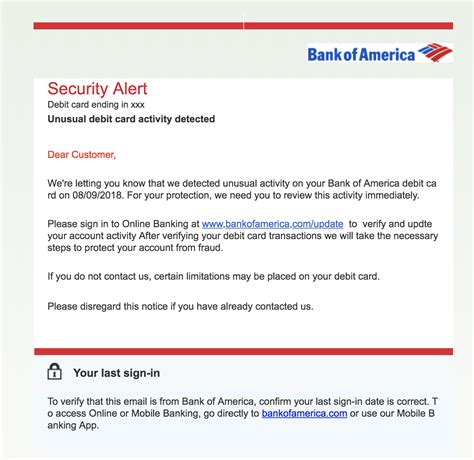 Visit the bank of america debit card website. Phishing Detail - SUNY Cortland