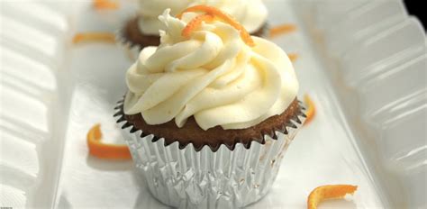 Combine cream cheese and butter with electric mixer until smooth. Fresh Orange Cupcakes with Orange Cream Cheese Frosting ...
