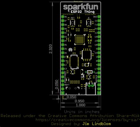 Sparkfun Esp32 Thing