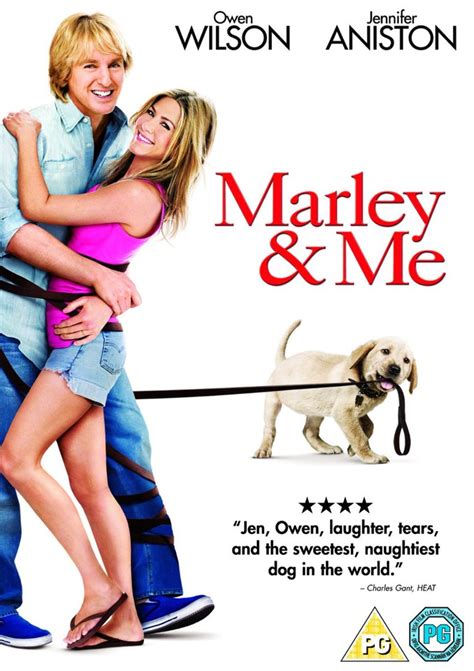 He wreaks havoc, gets kicked out of obedience. Marley And Me DVD | Zavvi