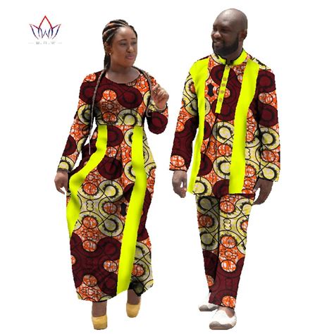 2017 New Lovers Womens Mens Africa Traditional African