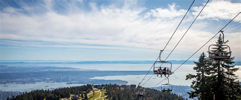 Grouse Mountain Welcomes All Guests Back To Enjoy Summer Activities