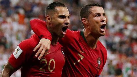 Fifa World Cup Cristiano Ronaldo Misses Penalty As Portugal Draw 1 1